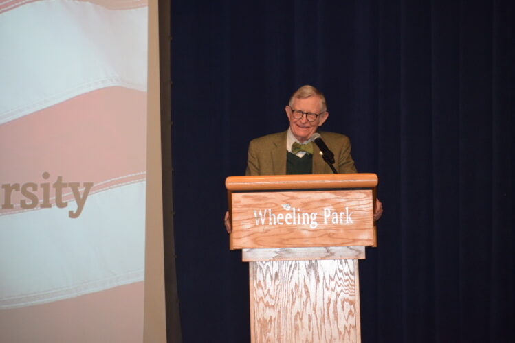 Local Scouts Name WVU President Gordon Gee a ‘Distinguished Citizen’